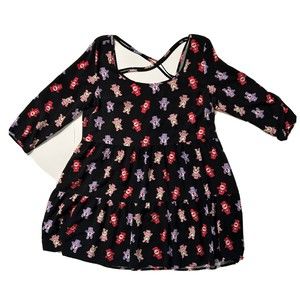 Iron Fist Care Bears Dress Size L Kawaii Rare Hard To Find Black sz M